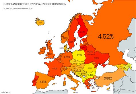 Depression statistik världen